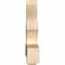 Ekena Millwork Davenport Rough Sawn Timber Gable Bracket, Douglas Fir, 72"W x 33"H x 6"D x 6"F, 11/12 Pitch GBW072X33X0606DAV00RDF - alternate 5